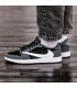 کفش پیاده روی نایک جردن وان بدون ساق تراویس اسکات Nike Travis Scott x Air Jordan 1
