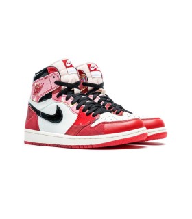 نایک ایر جردن وان اسپایدرمن ساقدار Nike Jordan 1 Retro High OG SPIDER-VERSE