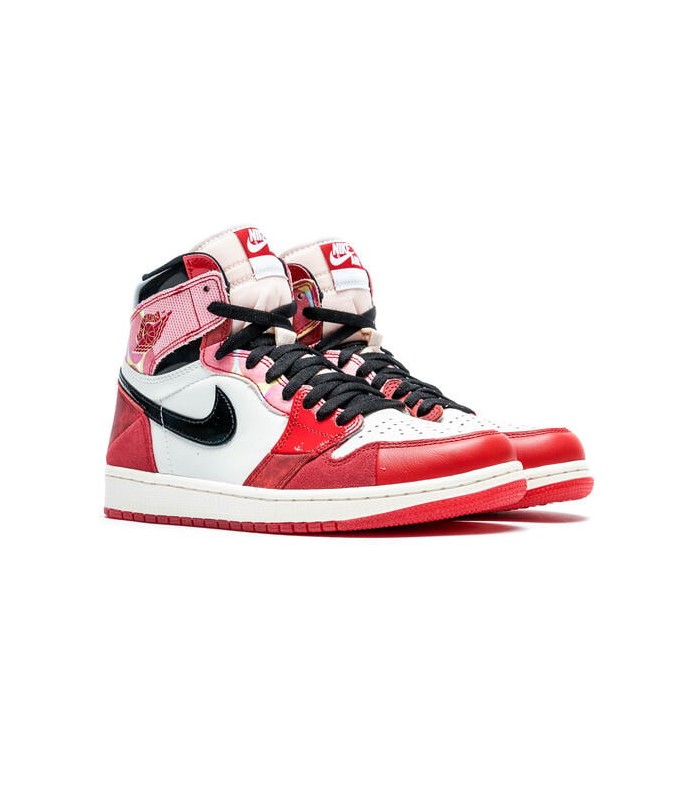 نایک ایر جردن وان Nike Jordan 1 Retro High OG SPIDER-VERSE