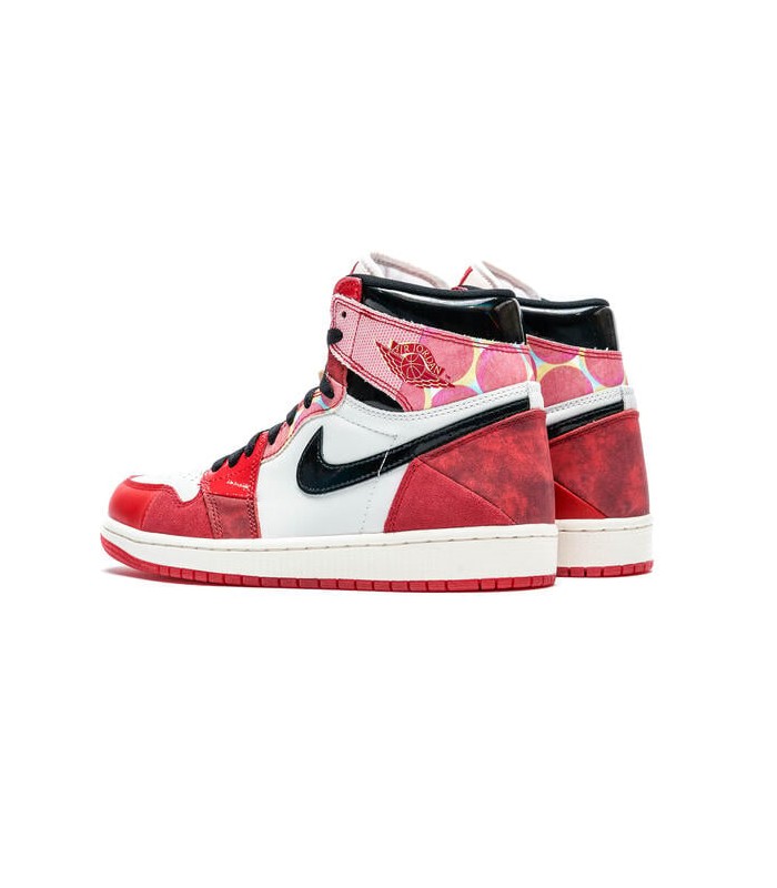 نایک ایر جردن وان Nike Jordan 1 Retro High OG SPIDER-VERSE