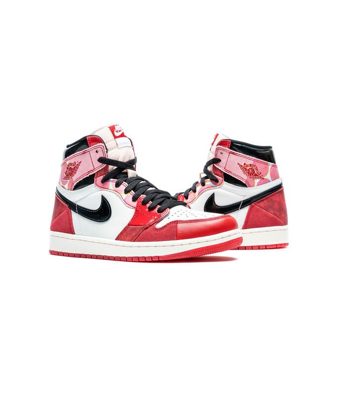 نایک ایر جردن وان Nike Jordan 1 Retro High OG SPIDER-VERSE
