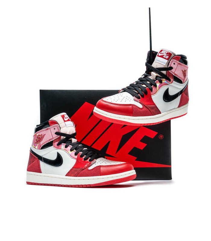 نایک ایر جردن وان Nike Jordan 1 Retro High OG SPIDER-VERSE