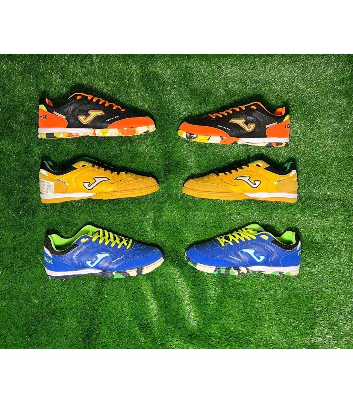 کفش فوتسال جوما تاپ فلکس 2023 Juma Topflex Futsal Blue