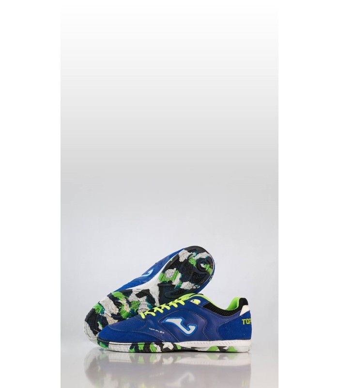 کفش فوتسال جوما تاپ فلکس 2023 Juma Topflex Futsal Blue