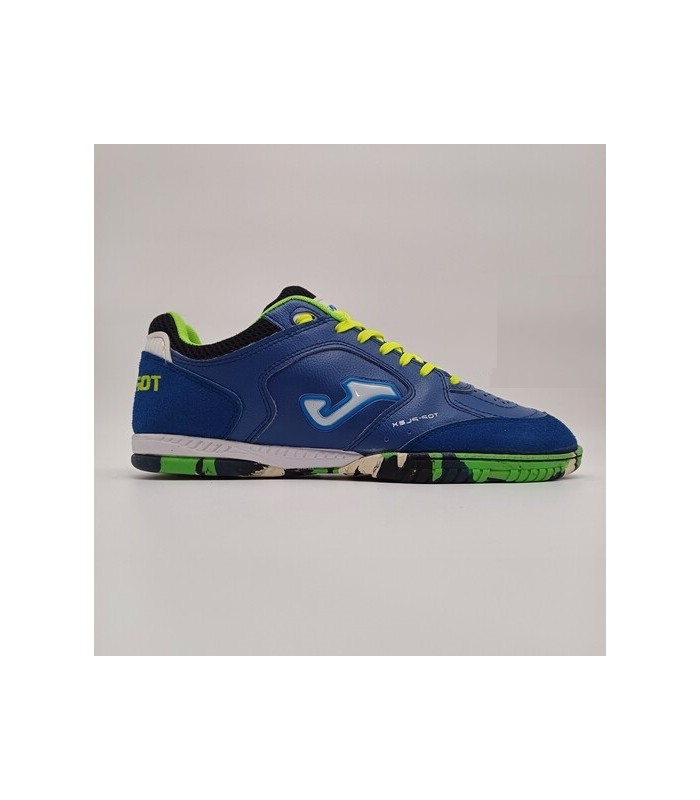 کفش فوتسال جوما تاپ فلکس 2023 Juma Topflex Futsal Blue