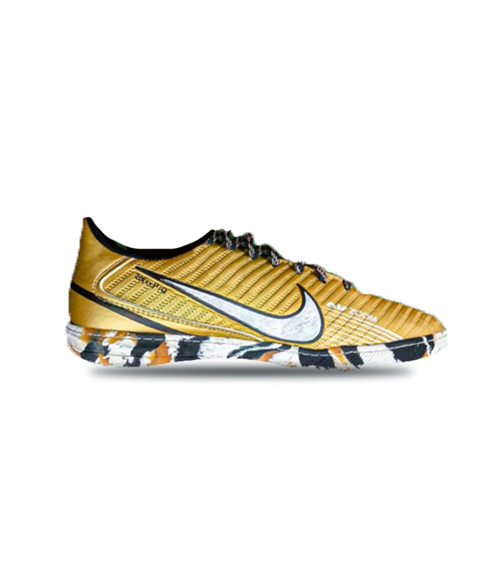 کفش فوتسال نایک مرکوریال ایر زوم 2023 Nike Air Zoom Mercurial Gold White