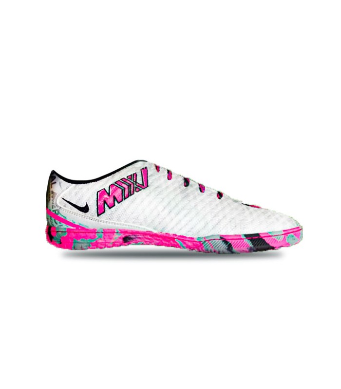کفش فوتسال نایک مرکوریال ایر زوم Nike Air Zoom Mercurial White Pink 2023