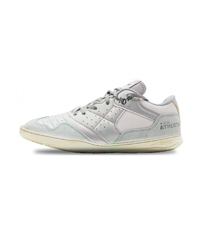 کفش فوتسال اتلتا 2023 Athleta O-Rei T003 IC White Gray