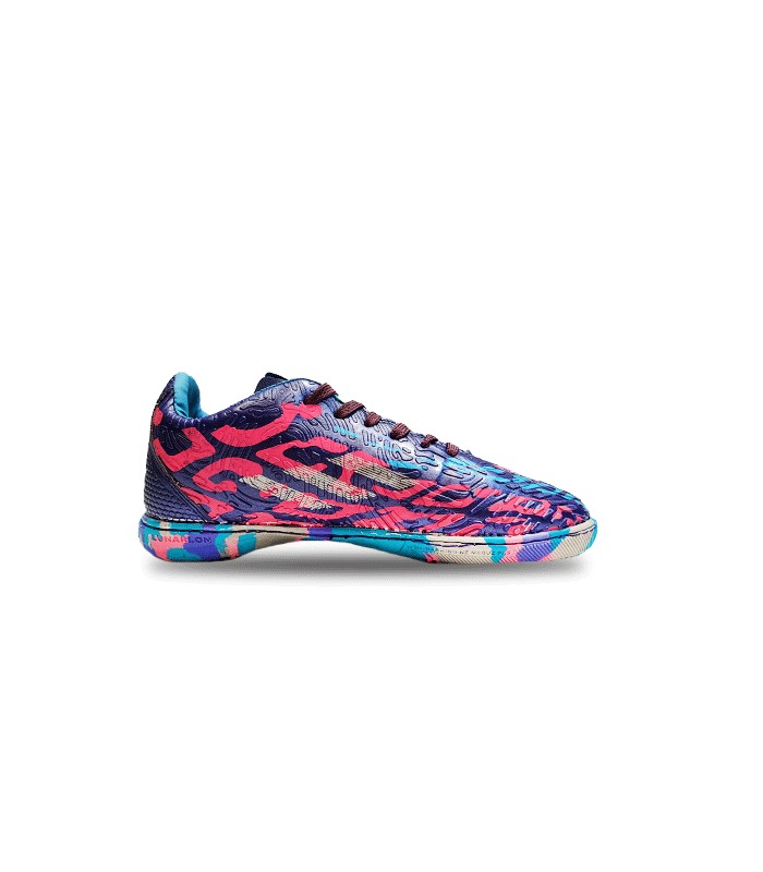 کفش فوتسال بچه گانه آدیداس اسپید توتال Adidas Speed Total Kid's 2023 Pink Futsal