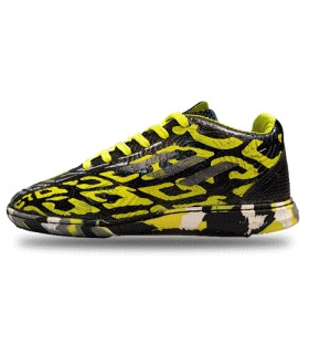 کفش فوتسال بچه گانه آدیداس اسپید توتال Adidas Speed Total Kid's 2023 Green Futsal