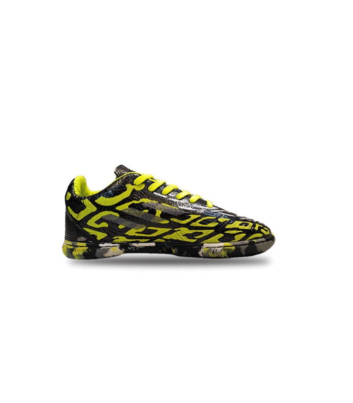 کفش فوتسال بچه گانه آدیداس اسپید توتال Adidas Speed Total Kid's 2023 Green Futsal