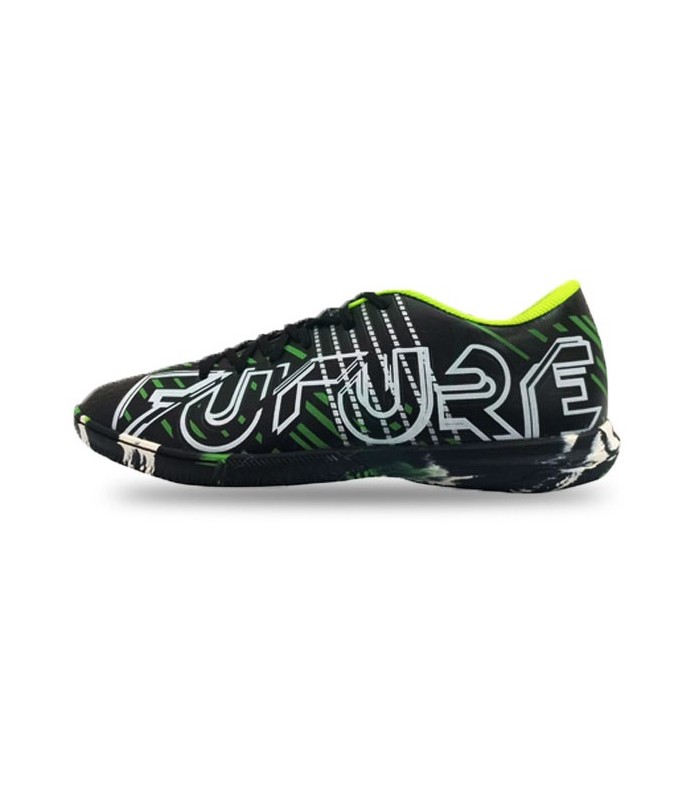 کفش فوتسال پوما فیوچر Puma Future IC Black Green 2023