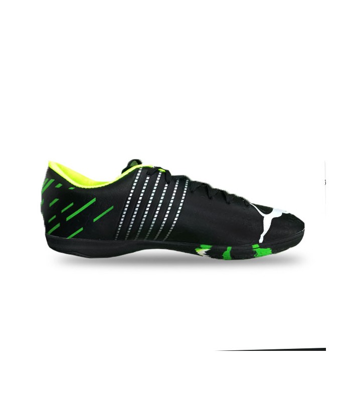 کفش فوتسال پوما فیوچر Puma Future IC Black Green 2023