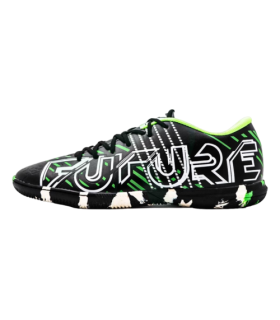 کفش فوتسال پوما فیوچر Puma Future IC Black Green 2023