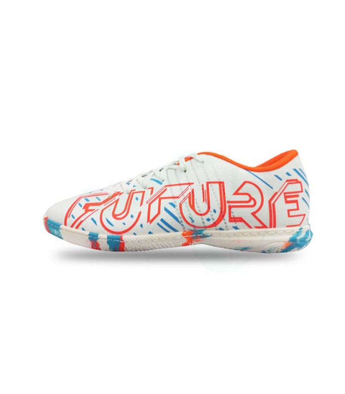 کفش فوتسال پوما فیوچر Puma Future IC White Orang 2023