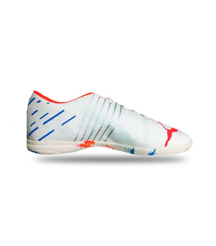 کفش فوتسال پوما فیوچر Puma Future IC White Orang 2023