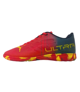 کفش فوتسال پوما الترا 2023 Puma Ultra IC Red Yellow