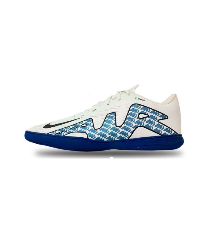 کفش فوتسال نایک مرکوریال ایر زوم Nike Mercurial Air Zoom White Blue