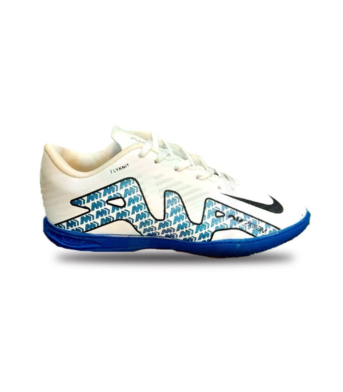 کفش فوتسال نایک مرکوریال ایر زوم Nike Mercurial Air Zoom White Blue