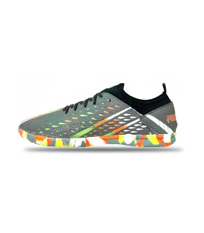 کفش فوتسال آدیداس پردیتور 2023 Adidas Predator IC Gray
