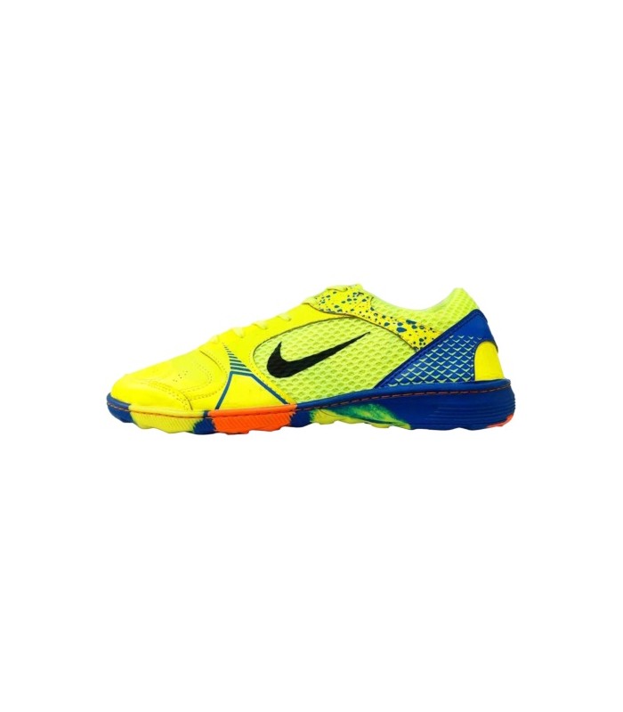 کفش فوتسال نایک مرکوریال Nike Mercurial Vapor Yellow Blue