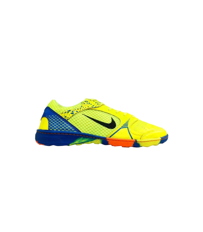 کفش فوتسال نایک مرکوریال Nike Mercurial Vapor Yellow Blue
