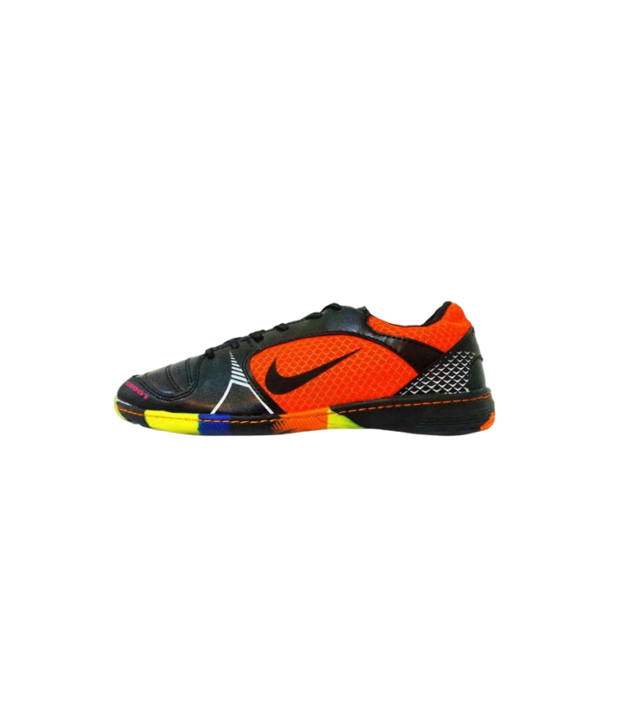 کفش فوتسال نایک مرکوریال Nike Mercurial Vapor Black Orange