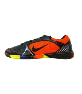کفش فوتسال نایک مرکوریال Nike Mercurial Vapor Black Orange