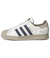 کفش پیاده روی آدیداس Adidas Superstar White Beige Navy