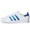 کفش پیاده روی آدیداس adidas Superstar 'White Core Navy