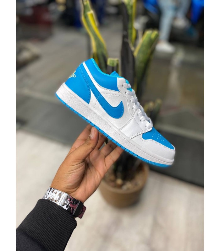 کفش پیاده روی نایک جردن JORDAN 1 LOW AQUATONE
