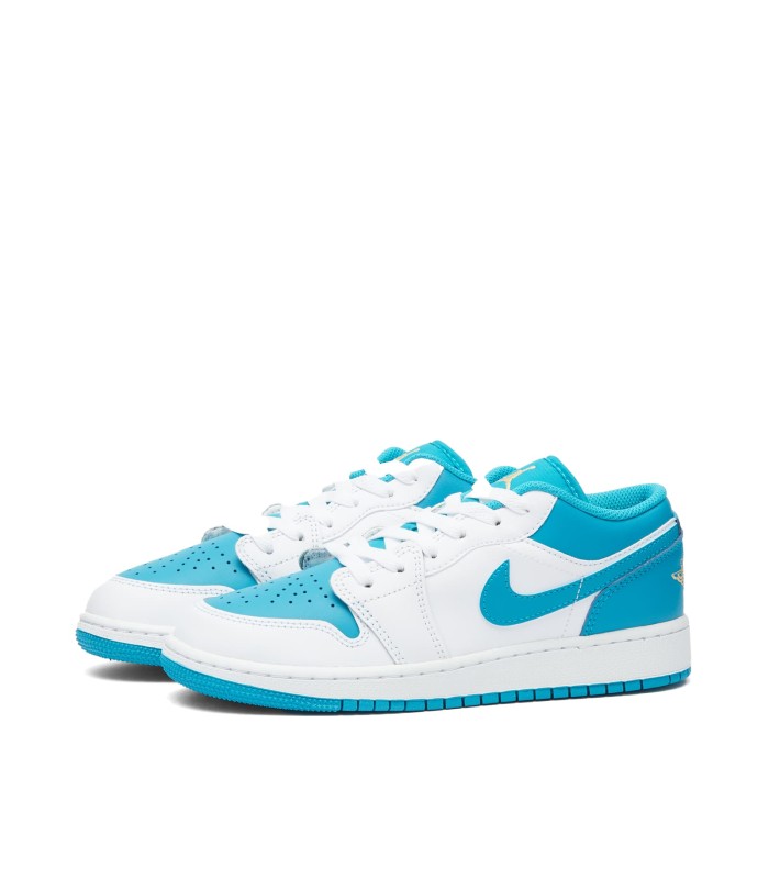 کفش پیاده روی نایک جردن JORDAN 1 LOW AQUATONE