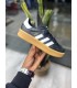 کفش پیاده روی آدیداس سامبا Adidas Samba Black White