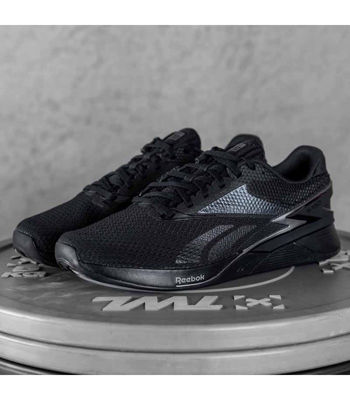 کفش پیاده روی ریباک Reebok Nano X3 Black Pewter HP6045