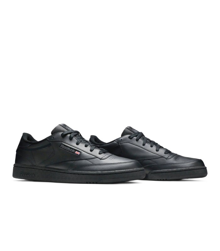 کفش پیاده روی مردانه ریباک Reebok Club C 85 Black Charcoal AR0454