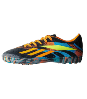 کفش آدیداس چمن مصنوعی استوک ریز طرح مسی Adidas Truf Messi Black