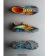 کفش آدیداس چمن مصنوعی استوک ریز طرح مسی Adidas Truf Messi Black