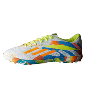 كفش آديداس چمن مصنوعي استوك ريز طرح مسي Adidas Truf Messi Withe