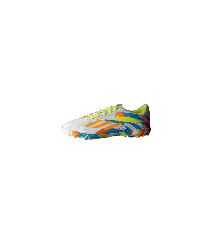 کفش آدیداس چمن مصنوعی استوک ریز طرح مسی Adidas Truf Messi Withe