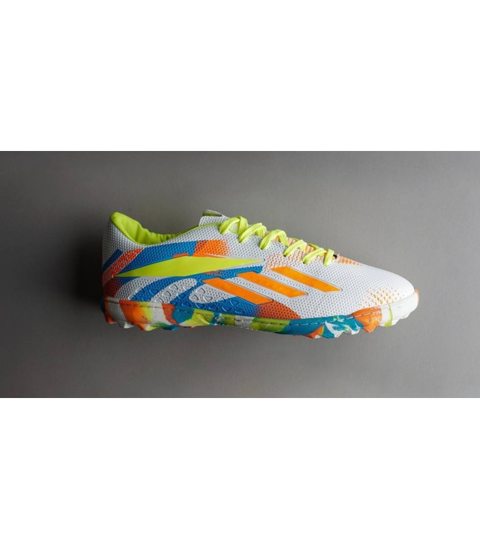 كفش آديداس چمن مصنوعي استوك ريز طرح مسي Adidas Truf Messi Withe