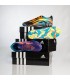 کفش آدیداس چمن مصنوعی استوک ریز طرح مسی Adidas Truf Messi Purple