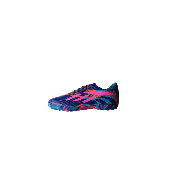 کفش آدیداس چمن مصنوعی استوک ریز طرح مسی Adidas Truf Messi Purple