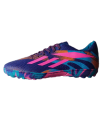 کفش آدیداس چمن مصنوعی استوک ریز طرح مسی Adidas Truf Messi Purple