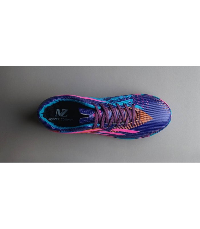 کفش آدیداس چمن مصنوعی استوک ریز طرح مسی Adidas Truf Messi Purple