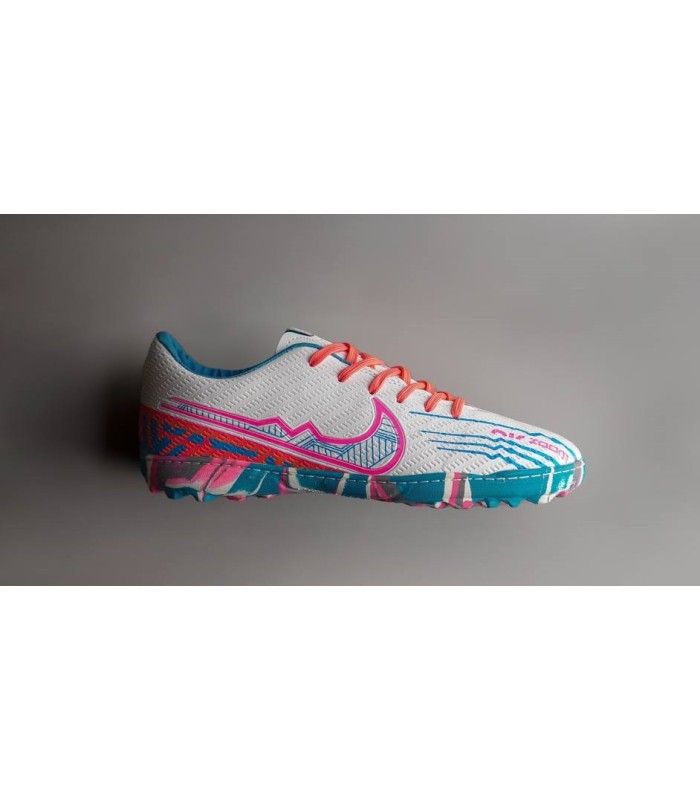 کفش نایک چمن مصنوعی استوک ریز طرح ایرزوم Nike Truf Air Zoom Withe