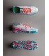 کفش نایک چمن مصنوعی استوک ریز طرح ایرزوم Nike Truf Air Zoom Withe