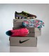 کفش نایک چمن مصنوعی استوک ریز طرح ایرزوم Nike Truf Air Zoom Pink