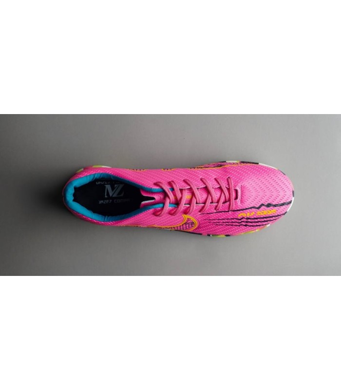 کفش نایک چمن مصنوعی استوک ریز طرح ایرزوم Nike Truf Air Zoom Pink
