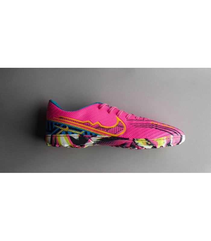 کفش نایک چمن مصنوعی استوک ریز طرح ایرزوم Nike Truf Air Zoom Pink