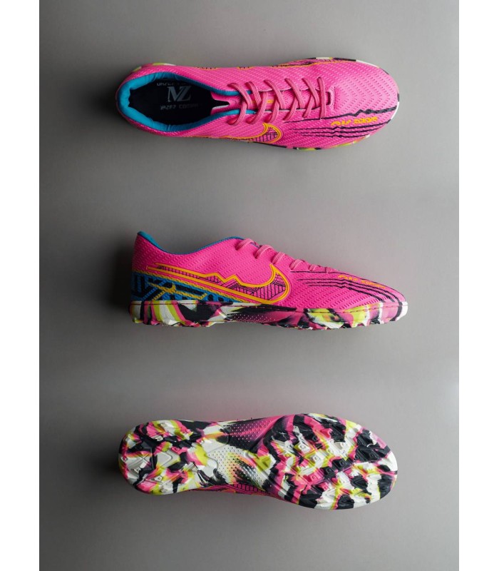 کفش نایک چمن مصنوعی استوک ریز طرح ایرزوم Nike Truf Air Zoom Pink